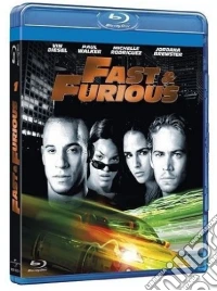 (Blu-Ray Disk) Fast And Furious brd