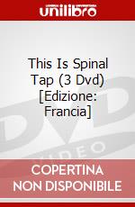This Is Spinal Tap (3 Dvd) [Edizione: Francia] dvd