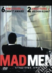Mad Men - Stagione 01 (4 Dvd) dvd