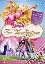 Barbie e le tre moschettiere dvd