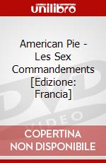 American Pie - Les Sex Commandements [Edizione: Francia] dvd