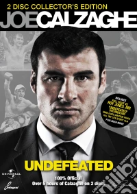 Joe Calzaghe: My Life Story/Undefeated [Edizione: Regno Unito] dvd