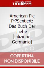 American Pie Pr?Sentiert: Das Buch Der Liebe [Edizione: Germania] dvd