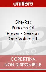 She-Ra: Princess Of Power - Season One Volume 1 dvd