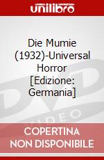 Die Mumie (1932)-Universal Horror [Edizione: Germania] dvd