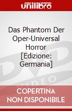 Das Phantom Der Oper-Universal Horror [Edizione: Germania] dvd