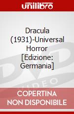 Dracula (1931)-Universal Horror [Edizione: Germania] dvd
