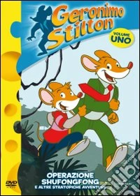 Geronimo Stilton #01 - Operazione Shufongfong dvd