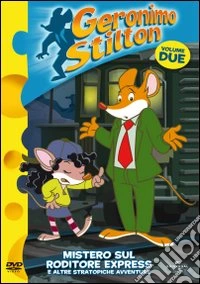 Geronimo Stilton #02 - Mistero Sul Roditore Express dvd