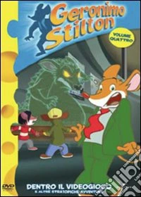 Geronimo Stilton #04 - Dentro Il Videogioco dvd