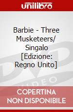 Barbie - Three Musketeers/ Singalo [Edizione: Regno Unito] dvd