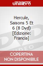 Hercule, Saisons 5 Et 6 (8 Dvd) [Edizione: Francia] dvd
