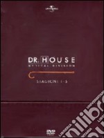 Dr. House - Stagioni 01-05 (28 Dvd) dvd