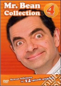 Mr. Bean (Cofanetto 4 DVD) dvd