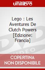 Lego : Les Aventures De Clutch Powers [Edizione: Francia] dvd