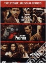 Mafia trilogia. Il capo dei capi - L'ultimo padrino - Squadra antimafia (Cofanetto 7 DVD) dvd