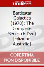 Battlestar Galactica (1978): The Complete Series (6 Dvd) [Edizione: Australia] dvd