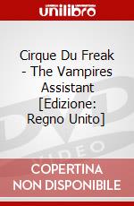 Cirque Du Freak - The Vampires Assistant [Edizione: Regno Unito] dvd