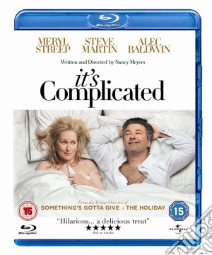 (Blu-Ray Disk) It'S Complicated / E' Complicato [Edizione: Regno Unito] [ITA] film in dvd di Nancy Meyers