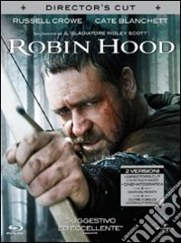 (Blu Ray Disk) Robin Hood (2010) (SE) (Blu-Ray+Dvd Contenuti Extra) dvd
