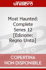 Most Haunted: Complete Series 12 [Edizione: Regno Unito] dvd