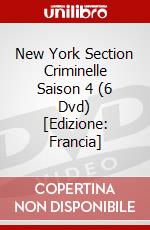 New York Section Criminelle Saison 4 (6 Dvd) [Edizione: Francia] dvd