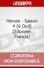 Heroes - Saison 4 (6 Dvd) [Edizione: Francia] dvd