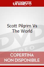 Scott Pilgrim Vs The World dvd