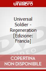 Universal Soldier - Regeneration [Edizione: Francia] dvd
