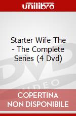 Starter Wife The - The Complete Series (4 Dvd) dvd