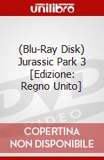 (Blu-Ray Disk) Jurassic Park 3 [Edizione: Regno Unito] brd