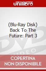 (Blu-Ray Disk) Back To The Future: Part 3 brd