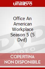 Office An American Workplace Season 5 (5 Dvd) dvd