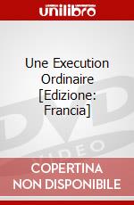 Une Execution Ordinaire [Edizione: Francia] dvd