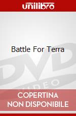 Battle For Terra dvd