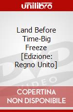 Land Before Time-Big Freeze [Edizione: Regno Unito] dvd