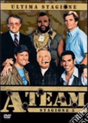 A-Team - Stagione 05 (4 Dvd) film in dvd di Stephen J. Cannell,Frank Lupo