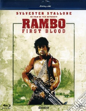 (Blu-Ray Disk) Rambo film in dvd di Ted Kotcheff