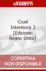 Cruel Intentions 3 [Edizione: Regno Unito] dvd