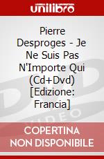 Pierre Desproges - Je Ne Suis Pas N'Importe Qui (Cd+Dvd) [Edizione: Francia] dvd