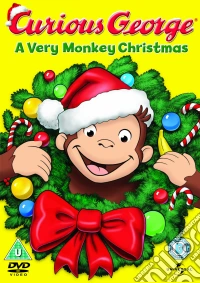 Curioso Come George - A Very Monkey Christmas dvd