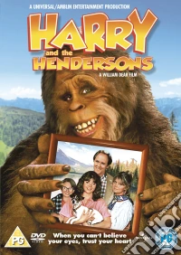 Harry And The Hendersons [Edizione: Regno Unito] dvd