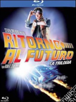 (Blu-Ray Disk) Ritorno Al Futuro - La Trilogia (3 Blu-Ray) film in dvd di Robert Zemeckis