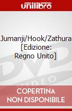 Jumanji/Hook/Zathura [Edizione: Regno Unito] dvd