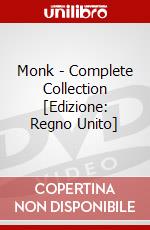 Monk - Complete Collection [Edizione: Regno Unito] dvd