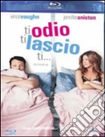 (Blu-Ray Disk) Ti Odio Ti Lascio Ti...