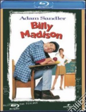 (Blu Ray Disk) Billy Madison film in blu ray disk di Tamra Davis