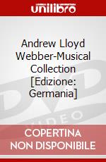 Andrew Lloyd Webber-Musical Collection [Edizione: Germania] dvd