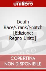 Death Race/Crank/Snatch [Edizione: Regno Unito] dvd
