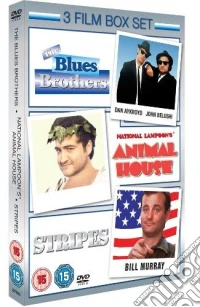 Blue'S Brothers/National Lampoons/Stripes [Edizione: Regno Unito] dvd